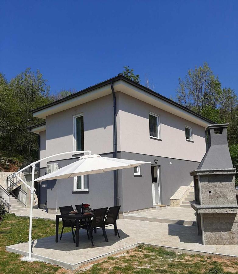 Apartment Natali Brseč Esterno foto