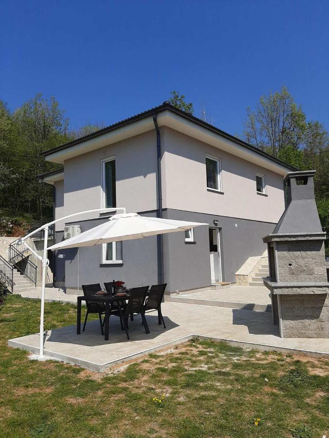 Apartment Natali Brseč Esterno foto