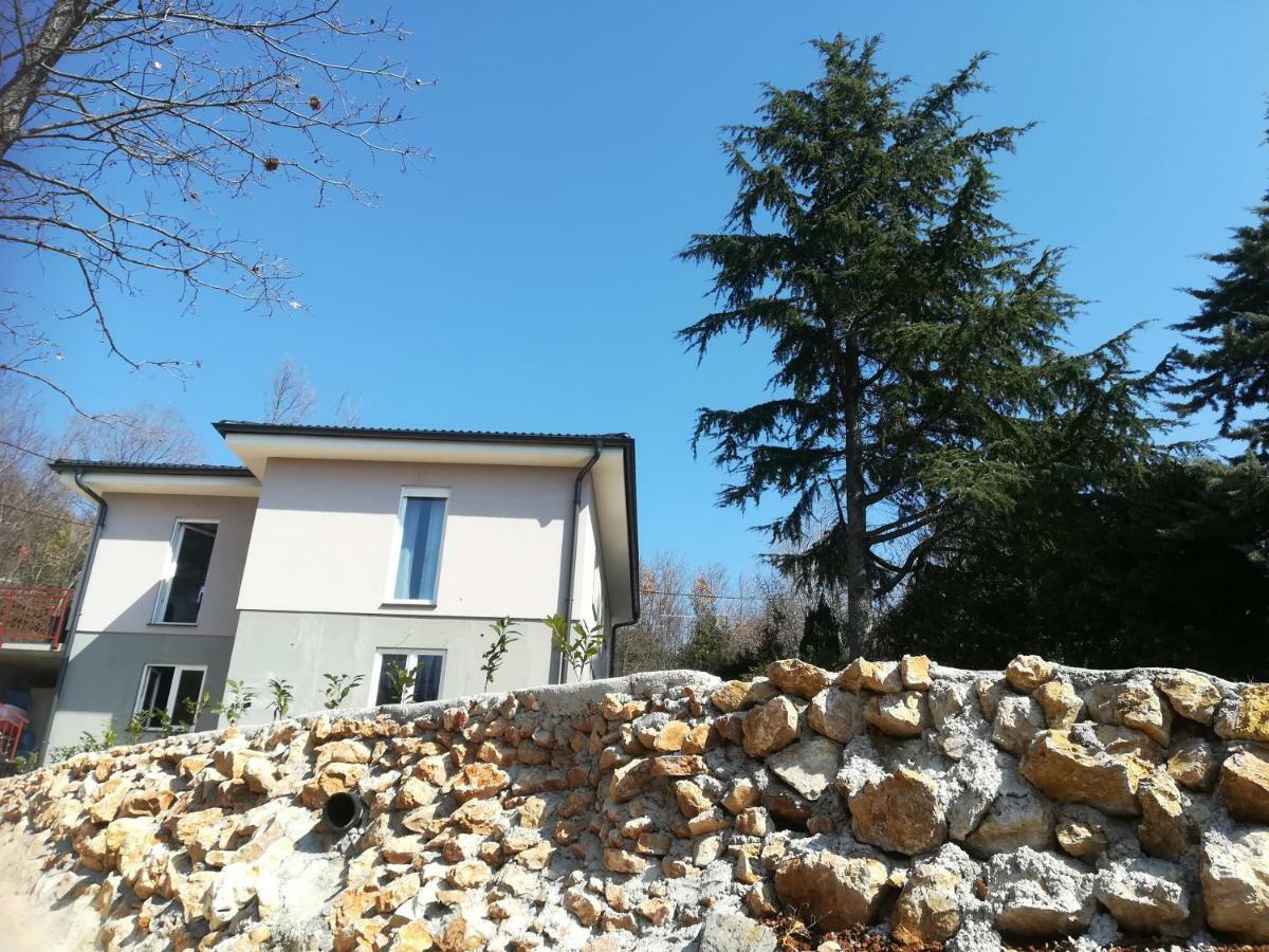 Apartment Natali Brseč Esterno foto