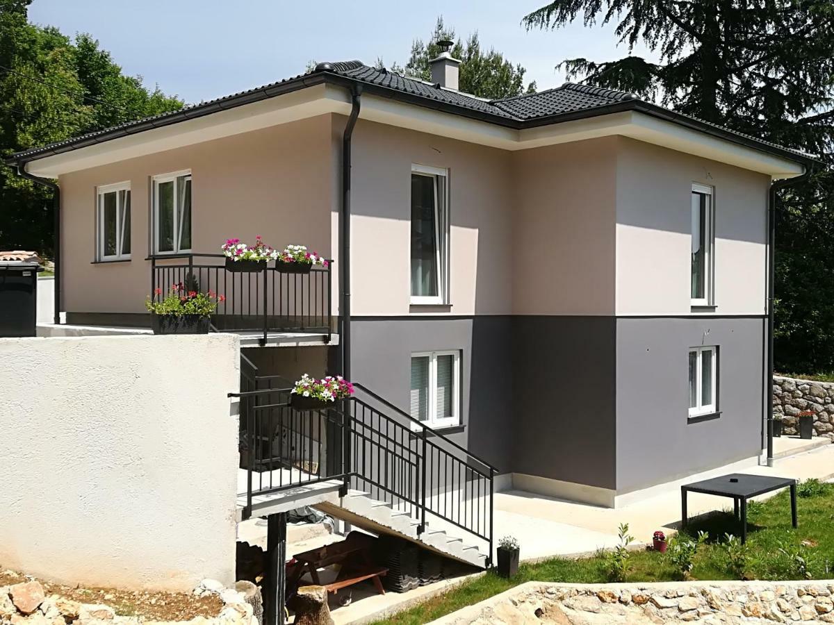Apartment Natali Brseč Esterno foto